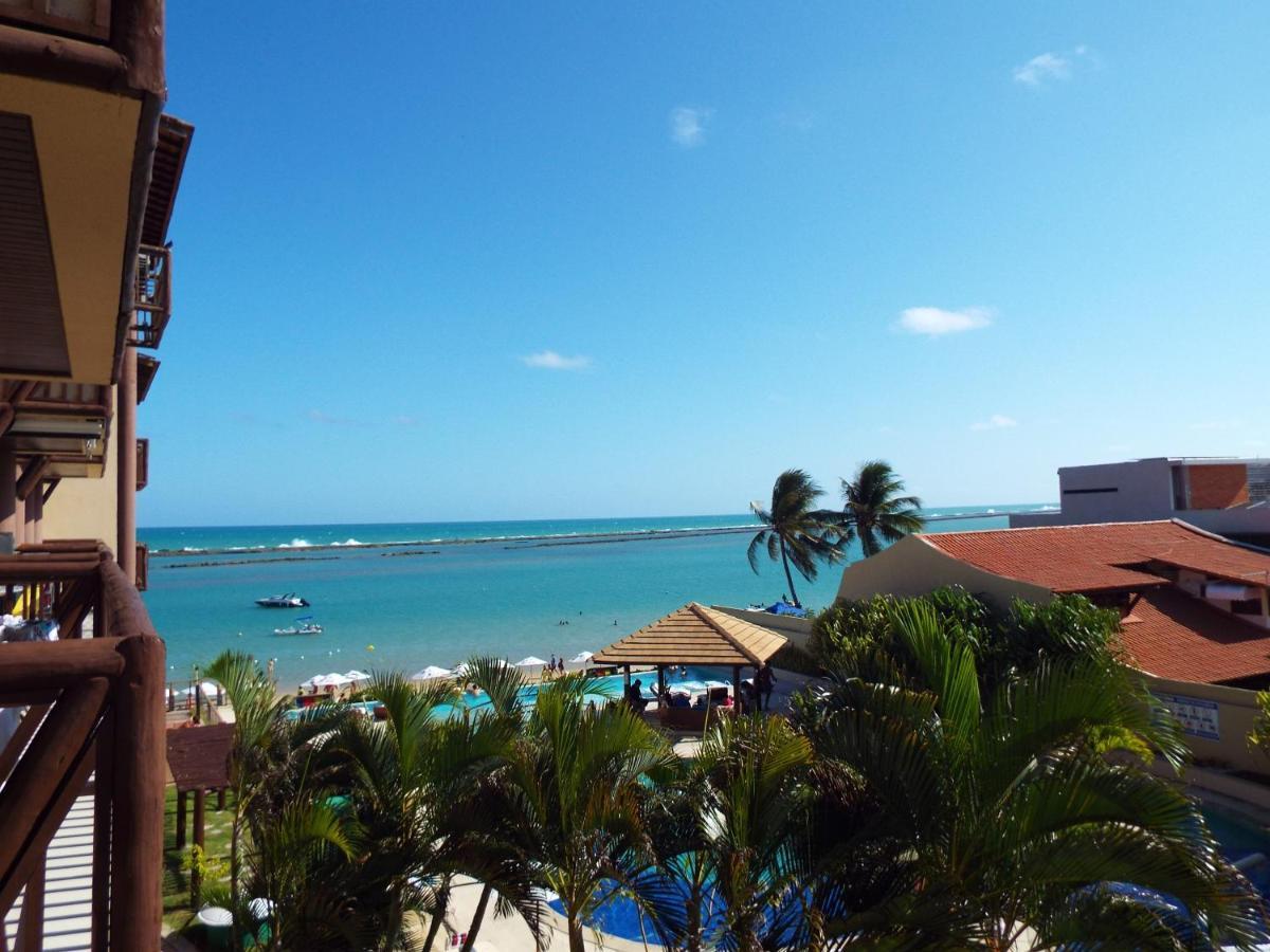 Barra Bali Beach Service - Apto 114 Barra de Sao Miguel Ngoại thất bức ảnh