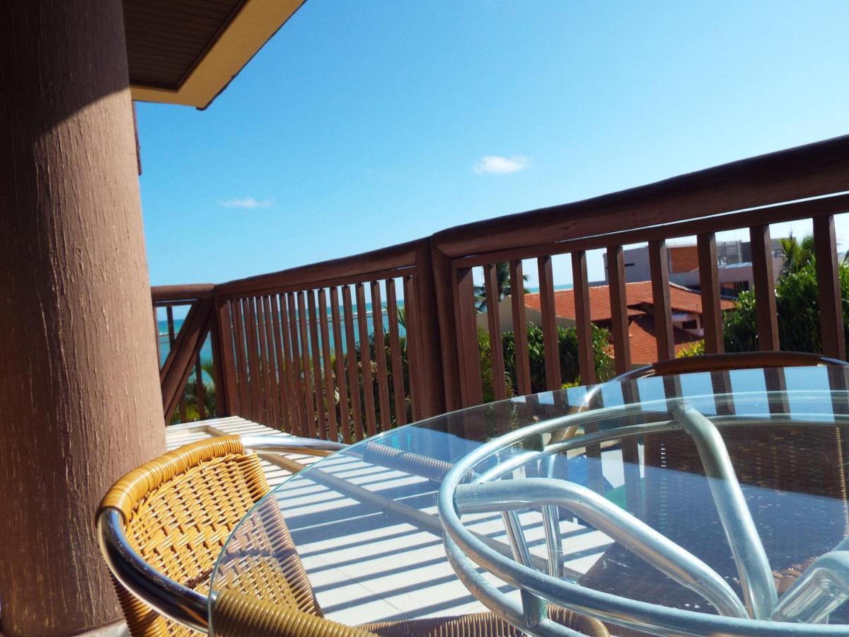 Barra Bali Beach Service - Apto 114 Barra de Sao Miguel Ngoại thất bức ảnh